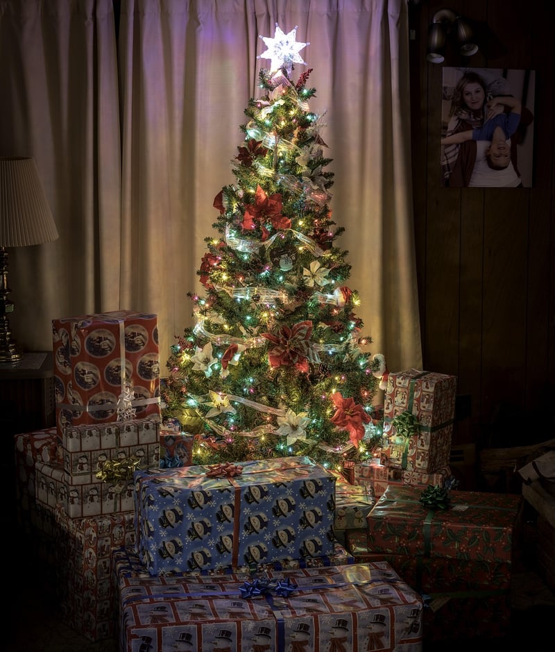 Repurposed Gift Wrapping