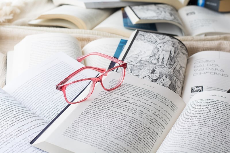 Vintage Book Pages