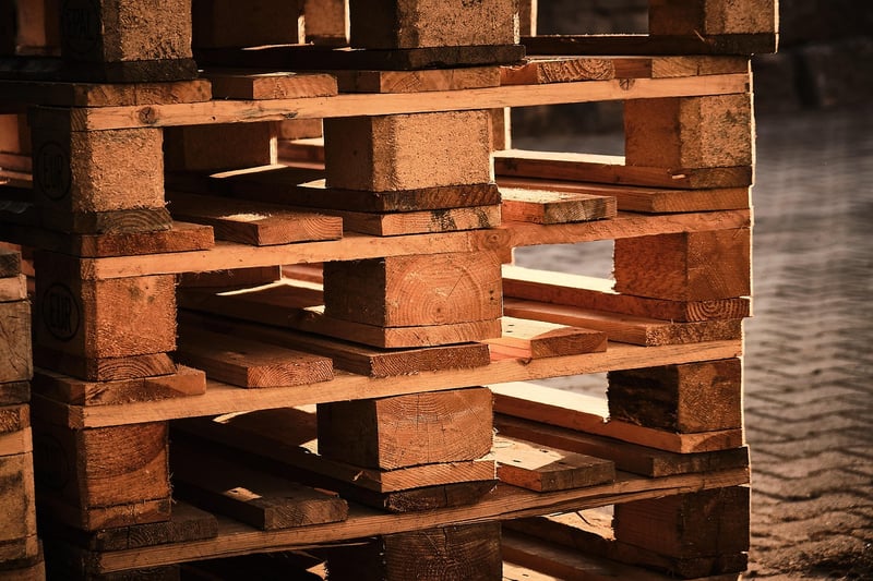 Upcycled Wood Pallets